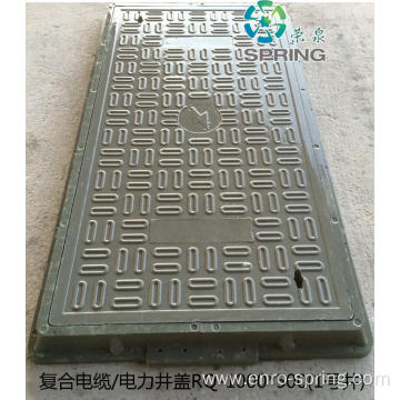 SMC Composite Telecom Manhole Cover